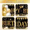 Large Happy Birthday Yard Banner, Happy Birthday Backdrop Banner, Happy Birthday Banner Sign, Happy Birthday Party Decorations Supplies (79 x 16in) (Birthday)